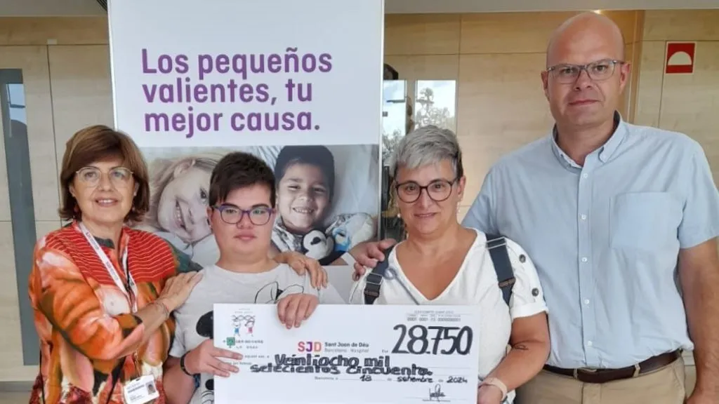 Donació BPAN Spain