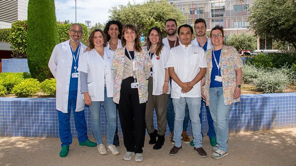Equipo de la Unidad de Arritmias del Hospital Sant Joan de Déu Barcelona Equipo de la Unidad de Arritmias del Hospital Sant Joan de Déu Barcelona