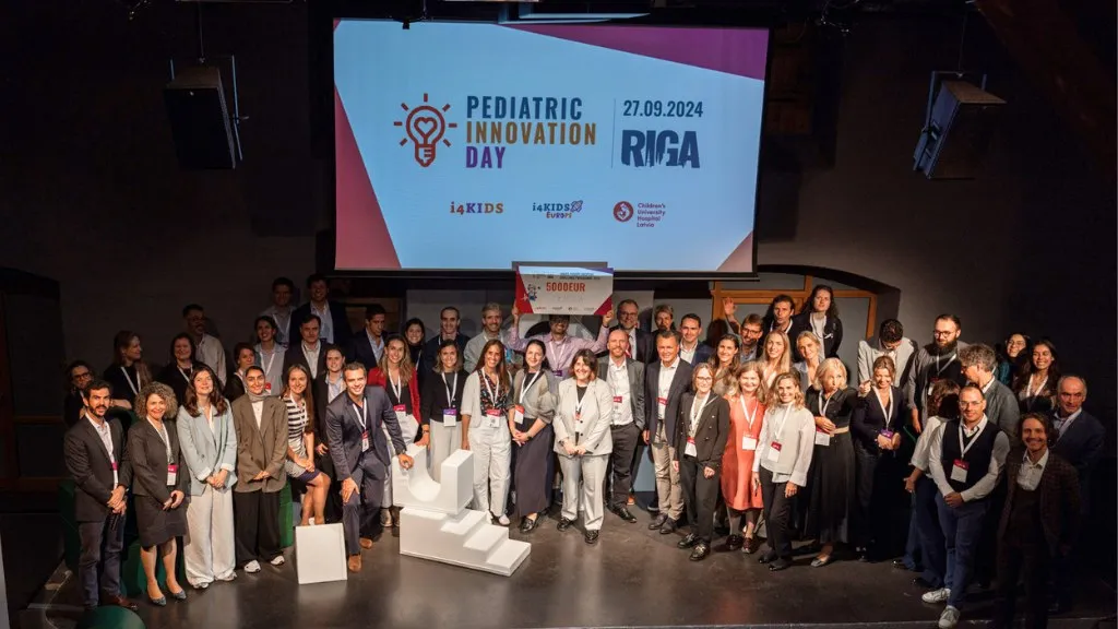 Participantes en el Pediatric Innovation Day 2024 Participantes en el Pediatric Innovation Day 2024