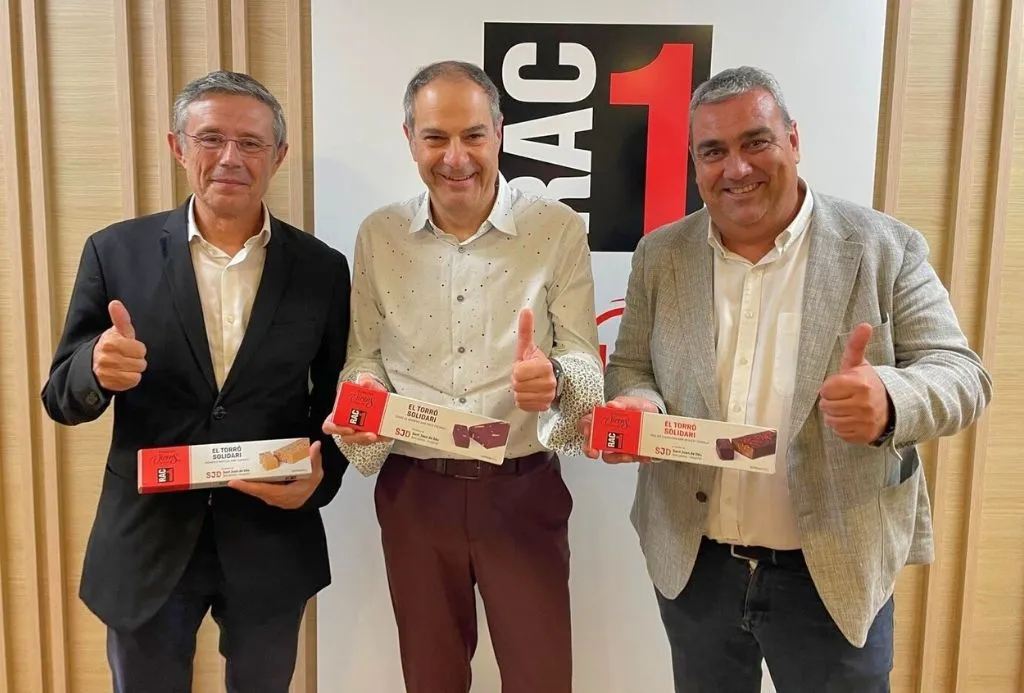 Turrón Solidario RAC1 10ª campaña