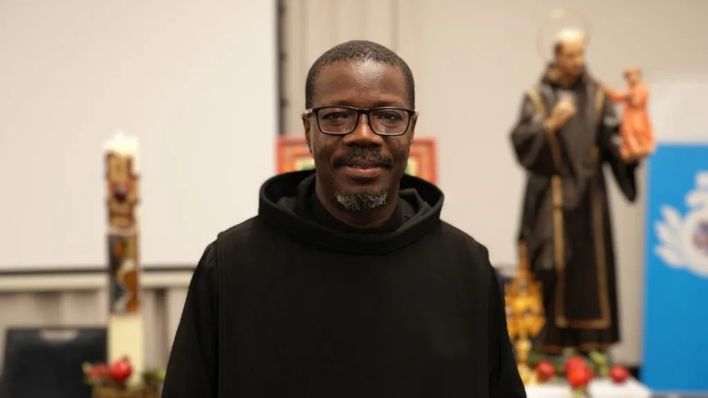 Hermano Pascal Ahodegnon, nuevo Superior General de la Orden Hospitalaria de San Juan de Dios Hermano Pascal Ahodegnon, nuevo Superior General de la Orden Hospitalaria de San Juan de Dios