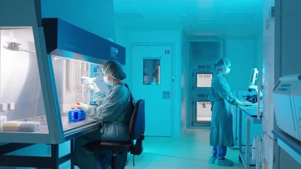 Чистые комнаты в госпитале SJD BArcelona Children's Hospital