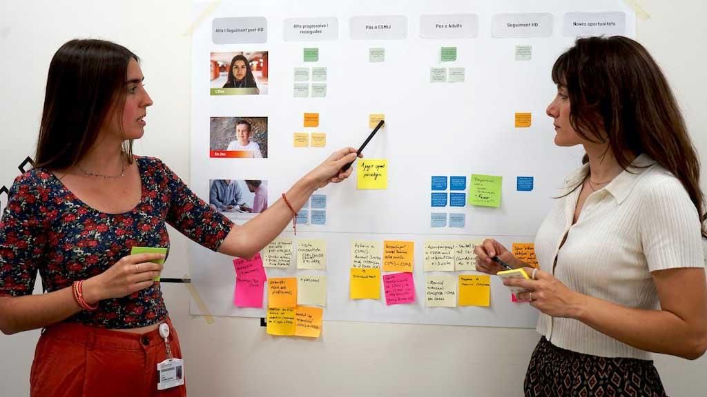 Hospital staff implementing the MC2 model Hospital staff implementing the MC2 model
