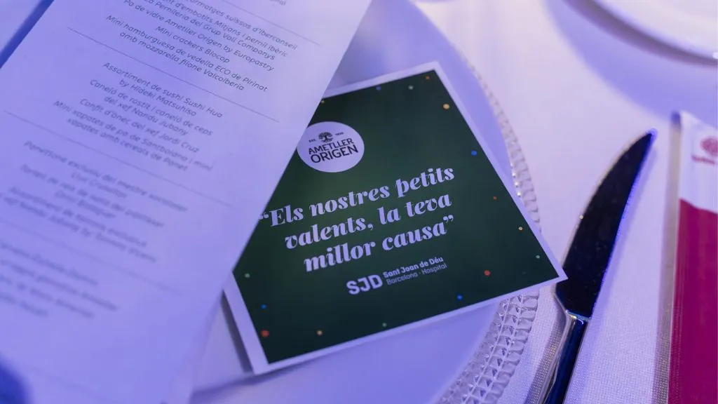 Ametller Origen Sopar Benèfic