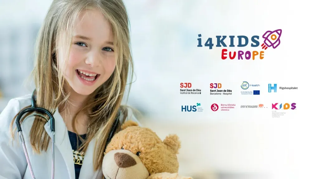 Portada del informe de i4KIDS-EUROPE Portada del informe de i4KIDS-EUROPE