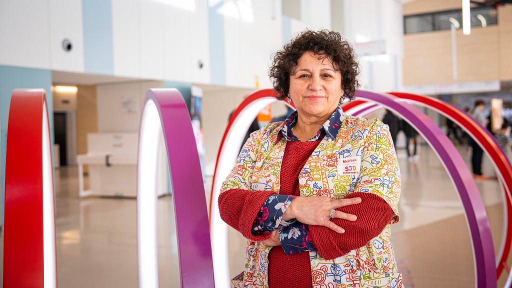 Montserrat Gutiérrez, coordinadora de Investigación Enfermera del Hospital Sant Joan de Déu Barcelona