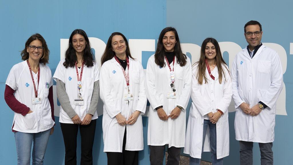 Team of the Hereditary Retinal Dystrophies Unit of the SJD Barcelona Children's Hospital - Bellvitge Hospital Team of the Hereditary Retinal Dystrophies Unit of the SJD Barcelona Children's Hospital - Bellvitge Hospital