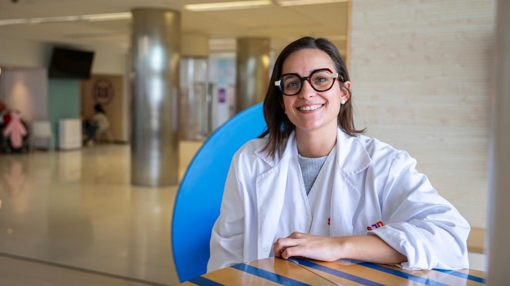 Aina Seguí, resident de Pediatria de quart any de l’Hospital Sant Joan de Déu Barcelona Aina Seguí, resident de Pediatria de quart any de l’Hospital Sant Joan de Déu Barcelona