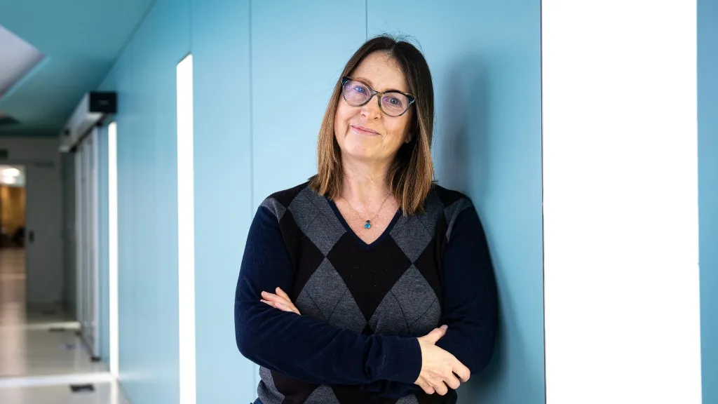 Elisabeth Esteban, jefa de estudios del Hospital Sant Joan de Déu Barcelona Elisabeth Esteban, jefa de estudios del Hospital Sant Joan de Déu Barcelona