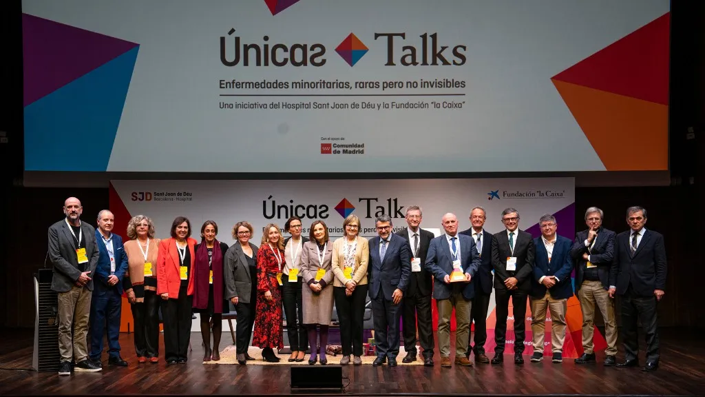 Foto de família de la segona edició d'Únicas Talks a Madrid Foto de família de la segona edició d'Únicas Talks a Madrid