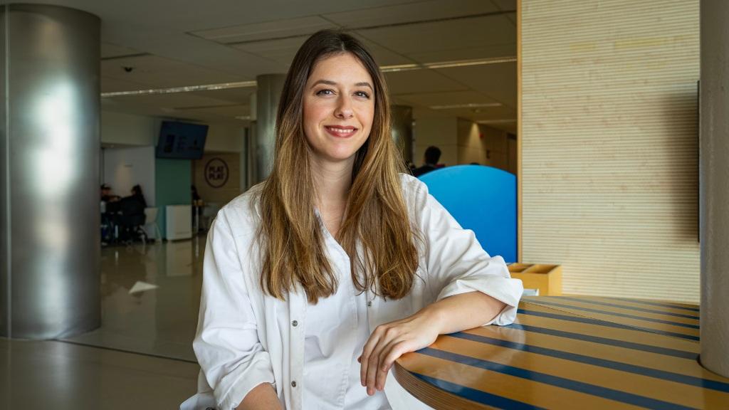 Teresa Logroño, residente de Psiquiatría infantil de primer año (R1) en el Hospital Sant Joan de Déu Barcelona Teresa Logroño, residente de Psiquiatría infantil de primer año (R1) en el Hospital Sant Joan de Déu Barcelona