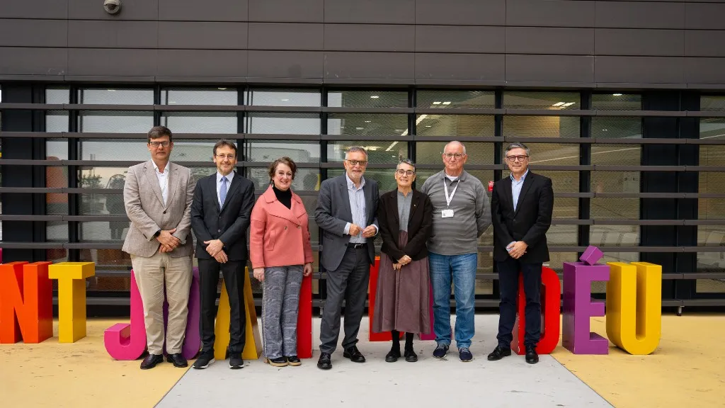 Visita de la consejera de Salud, Olga Pané, a Sant Joan de Déu Visita de la consejera de Salud, Olga Pané, a Sant Joan de Déu