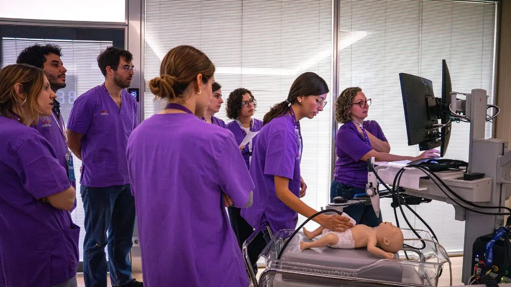 Simulació e-Kardio, formació en cardiologia de l'Hospital Sant Joan de Déu Barcelona Simulació e-Kardio, formació en cardiologia de l'Hospital Sant Joan de Déu Barcelona