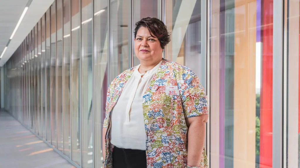 María José Tojo, directora infermera de l'Hospital Sant Joan de Déu Barcelona María José Tojo, directora infermera de l'Hospital Sant Joan de Déu Barcelona