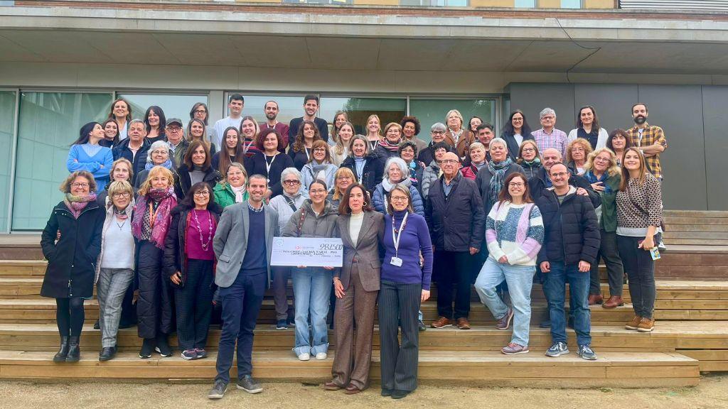 Acto de entrega de la donación de 2024 de Pulseras Candela Acto de entrega de la donación de 2024 de Pulseras Candela