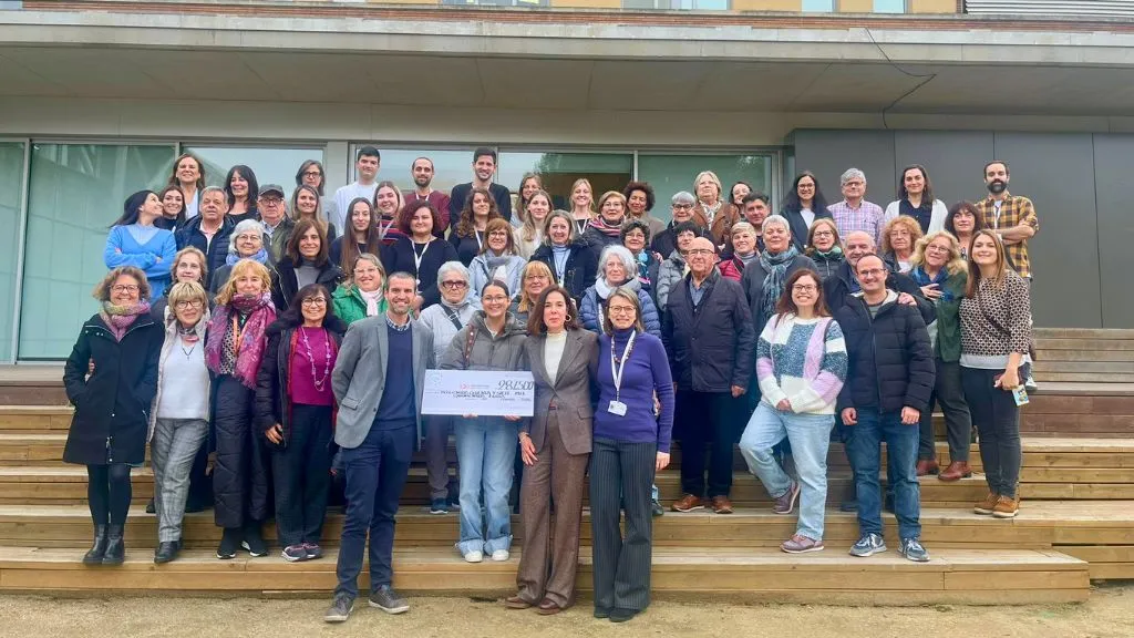 Acte d'entrega de la donació de 2024 de Pulseras Candela Acte d'entrega de la donació de 2024 de Pulseras Candela