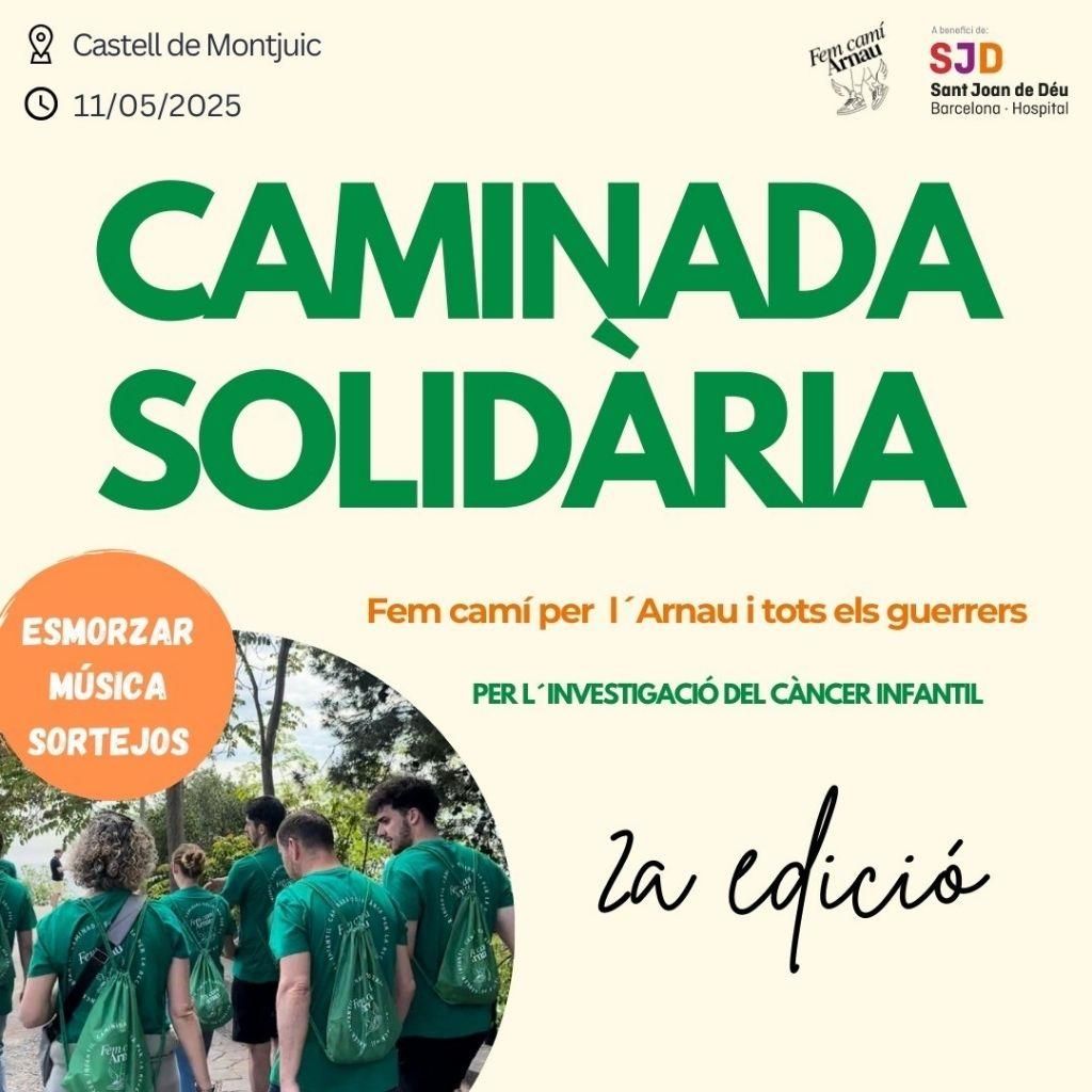 2a caminata solidaria | Fem camí, Arnau 2a caminata solidaria | Fem camí, Arnau