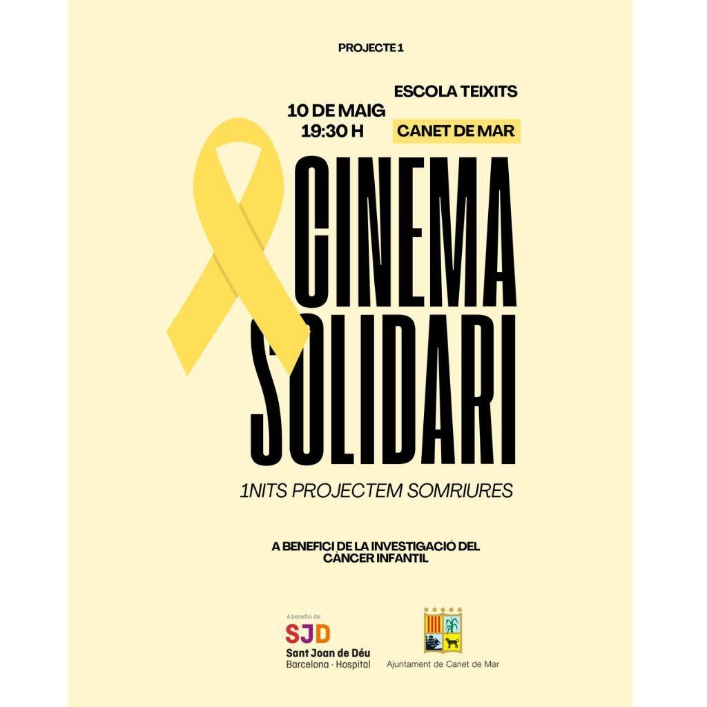 Cinema Solidari | Nits Projectem Somriures Cinema Solidari | Nits Projectem Somriures