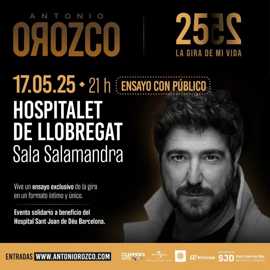 Ensayo abierto al público de Antonio Orozco Ensayo abierto al público de Antonio Orozco