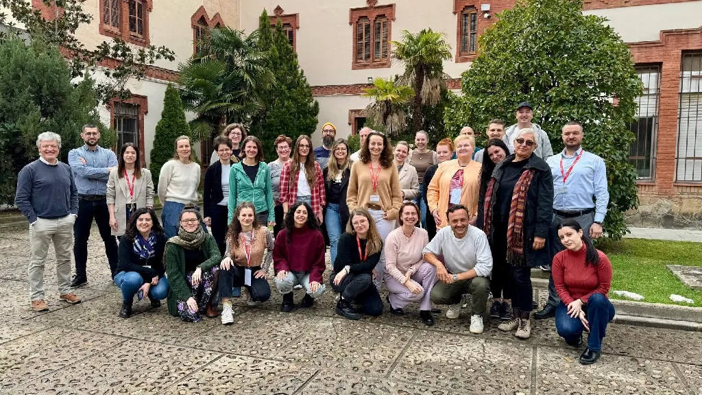 Grup participant en la primera edició del programa EU-PROMENS el mes de març del 2025 Grup participant en la primera edició del programa EU-PROMENS el mes de març del 2025