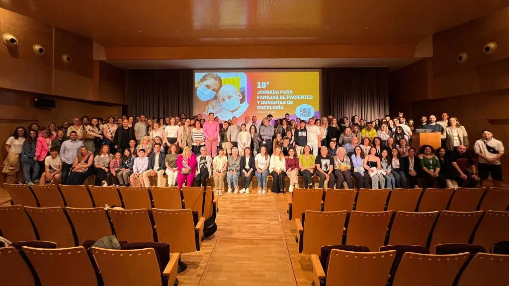 18ª jornada de pacientes y familias de oncología del Hospital Sant Joan de Déu Barcelona 18ª jornada de pacientes y familias de oncología del Hospital Sant Joan de Déu Barcelona