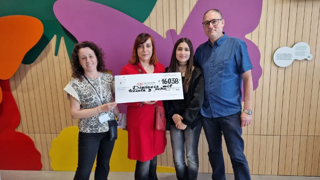Donació de la iniciativa 'Encuentra tu Camino by Leyre' Donació de la iniciativa 'Encuentra tu Camino by Leyre'