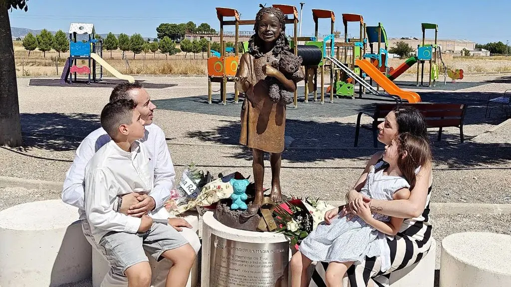 La familia de Eva en Daimiel La familia de Eva en Daimiel