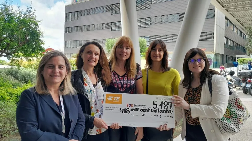 Equipo de TE Connectivity