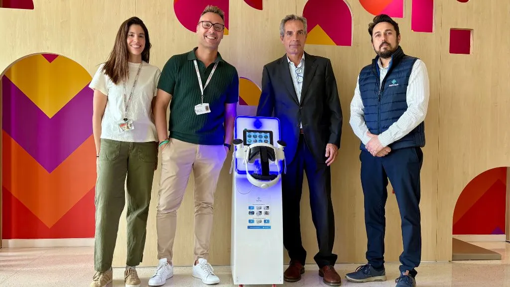 Donació de HealthTech Innovations Donació de HealthTech Innovations