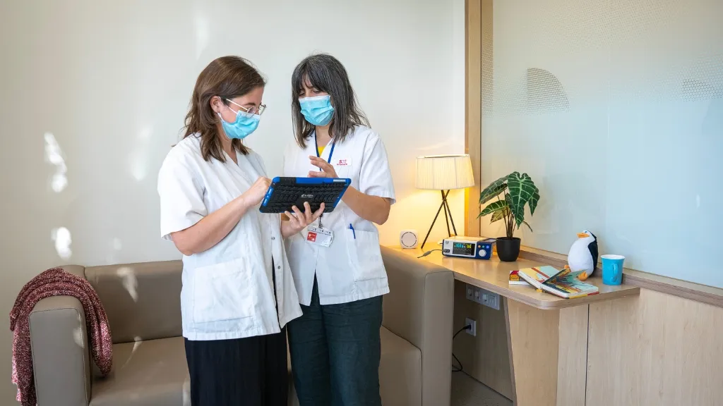Projecte AYRA, monitoratge de la qualitat de l'aire en hospitalització domiciliària Projecte AYRA, monitoratge de la qualitat de l'aire en hospitalització domiciliària