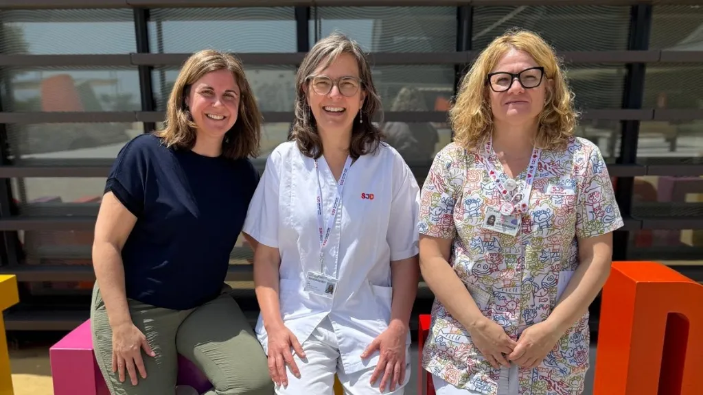 Professionals del projecte CrinGenES: Judit García, Ana Alarcón i Benigna Guillen Professionals del projecte CrinGenES: Judit García, Ana Alarcón i Benigna Guillen