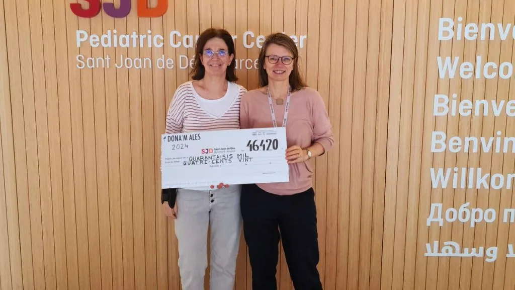 Donación de Dona'm Ales del 2025 Donación de Dona'm Ales del 2025