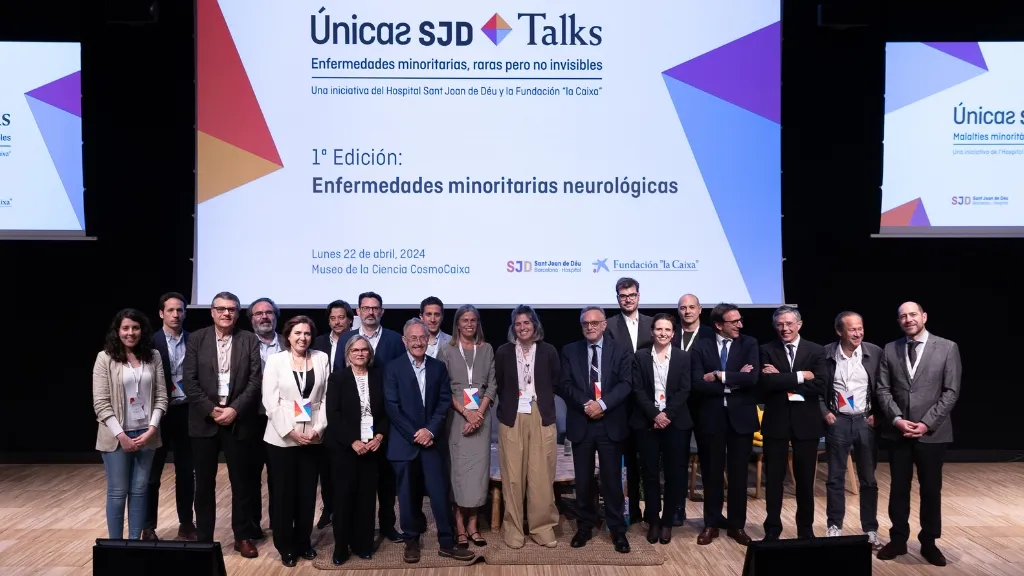 Foto de familia de la primera edición de Únicas Talks en Barcelona Foto de familia de la primera edición de Únicas Talks en Barcelona