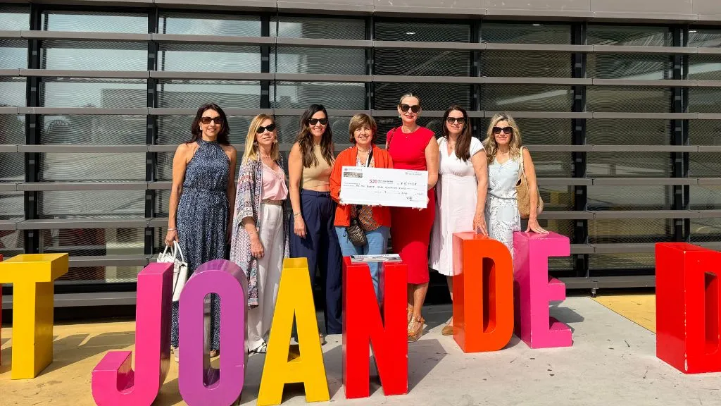 Donación del Gremi d'Estètica de Catalunya Donación del Gremi d'Estètica de Catalunya