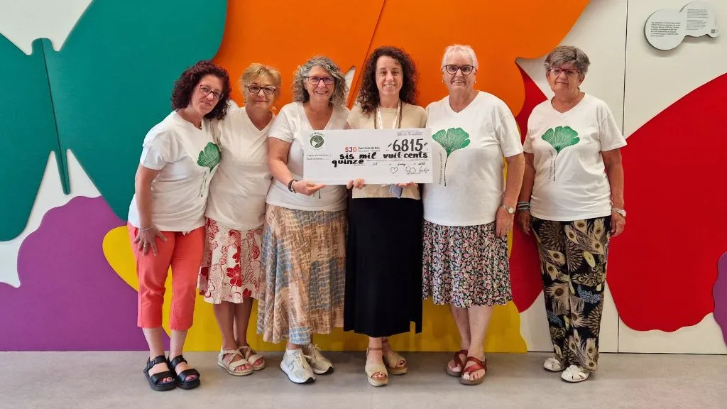 Donació de Ginkgo de l'activitat de 2025 Donació de Ginkgo de l'activitat de 2025
