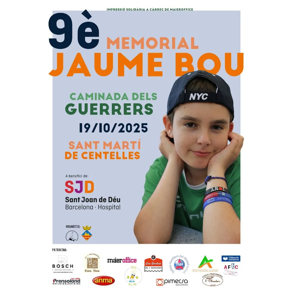 9è Memorial Jaume Bou