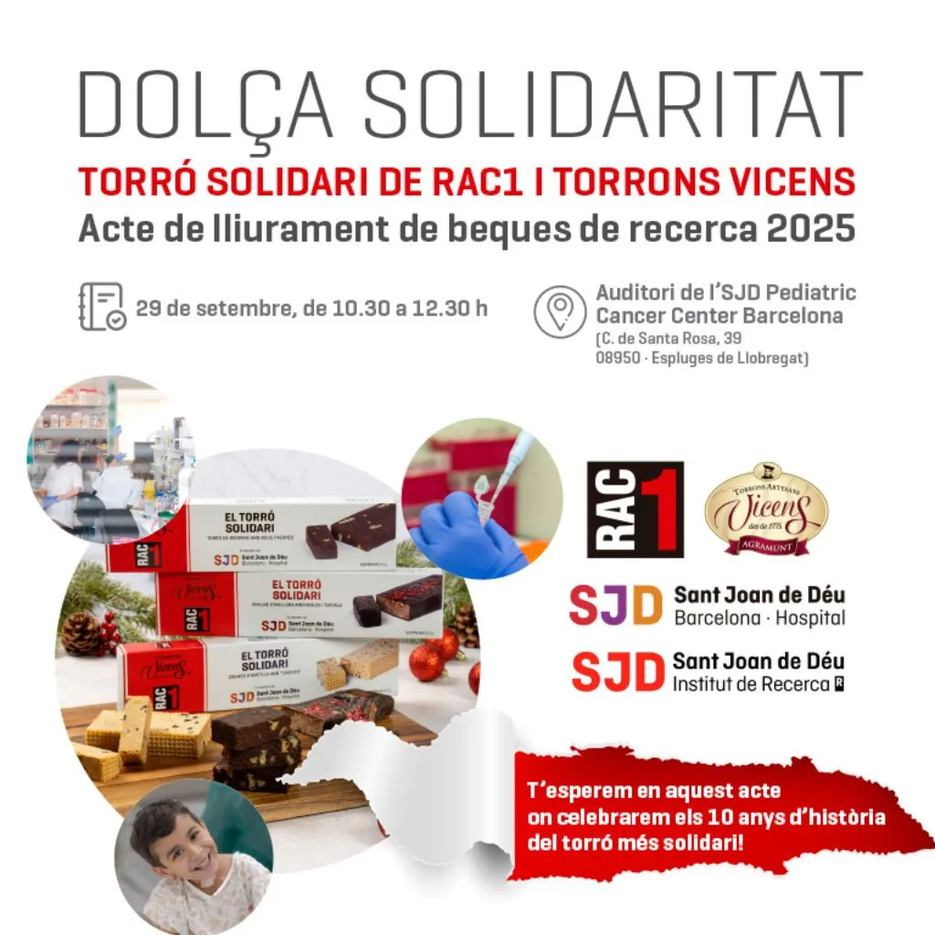 Acte d'entrega de beques de Torró Solidari Acte d'entrega de beques de Torró Solidari