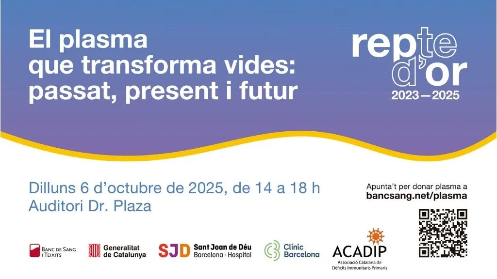 Jornada de donació de plasma