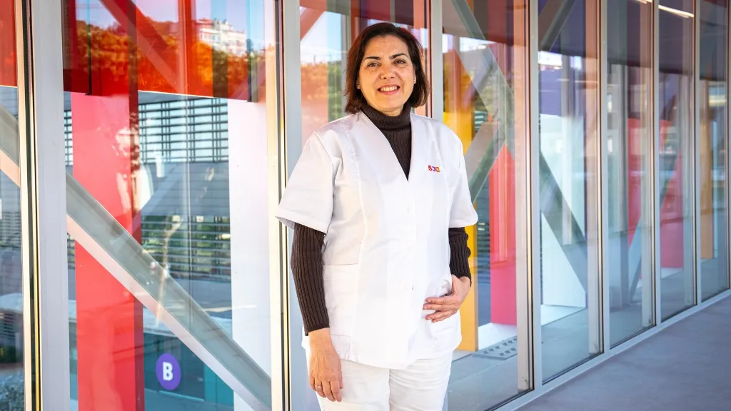 Encarna Guillén, cap de l'Àrea de Genètica i directora de l'estratègia Únicas SJD Encarna Guillén, cap de l'Àrea de Genètica i directora de l'estratègia Únicas SJD