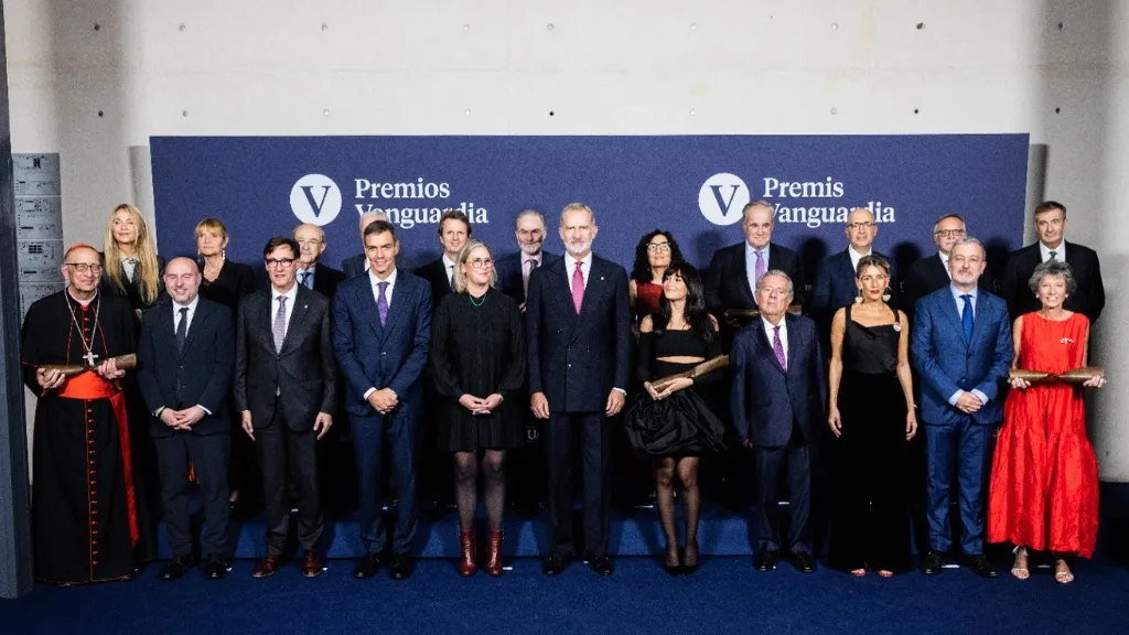 Foto de familia Premios Vanguardia Foto de familia Premios Vanguardia