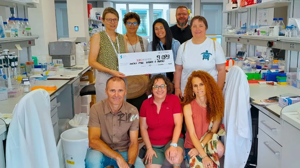 Donació de la Cursa Nocturna de la Salut 2025 Donació de la Cursa Nocturna de la Salut 2025
