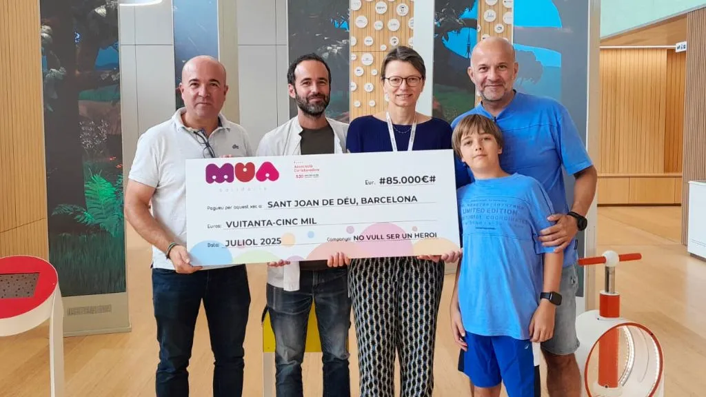 Donació 2024 de MUA Solidaris Donació 2024 de MUA Solidaris