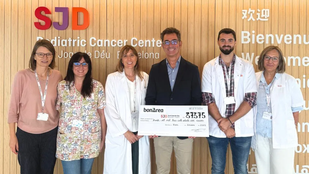 Donación de BonÀrea Agrupa 2025 Donación de BonÀrea Agrupa 2025