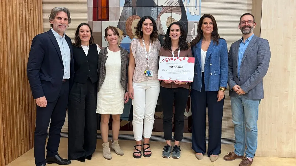 Entrega de la beca BloodKids Program 2025 Entrega de la beca BloodKids Program 2025