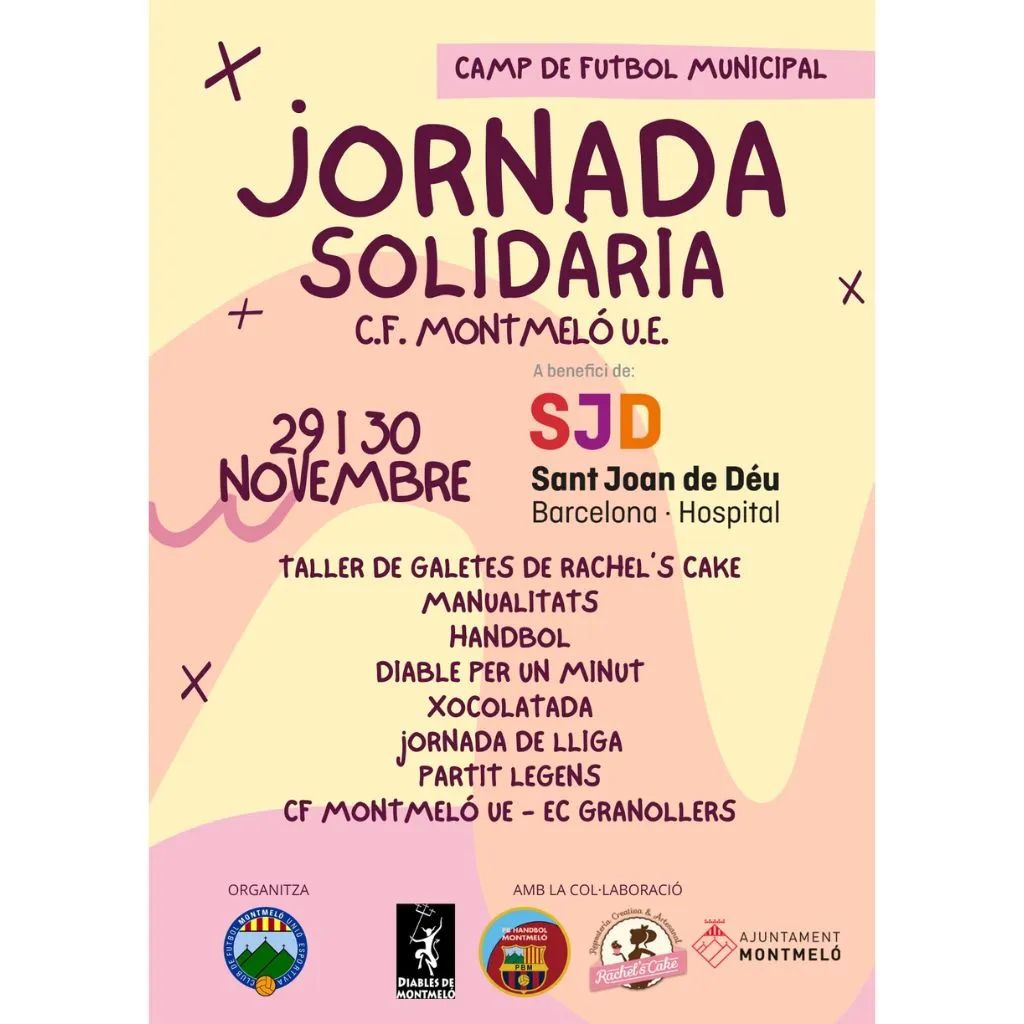 Jornada Solidària CF Montmeló Jornada Solidària CF Montmeló