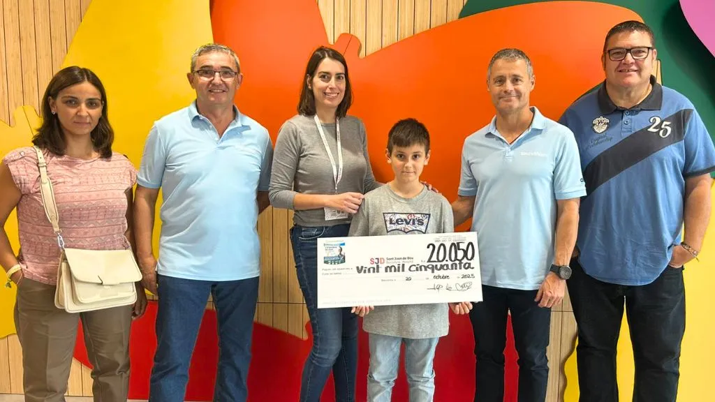Donació 2025 Sosciathlon Donación 2025 Sosciathlon