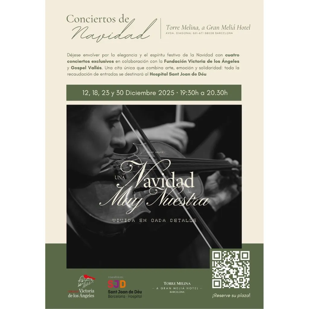 Conciertos Navidad Torre Melina Gran Meliá