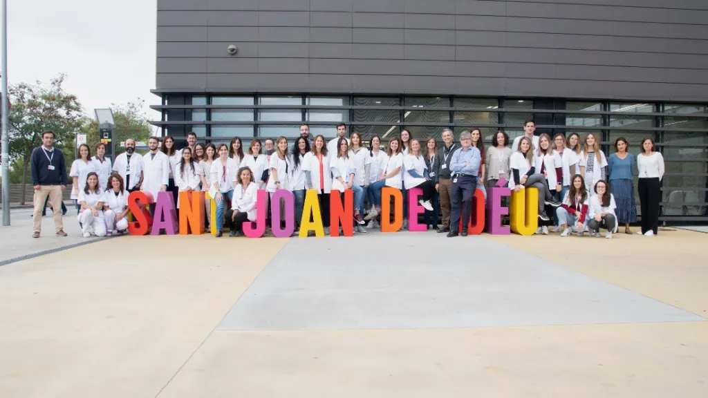 Equipo del laboratorio de investigación de SJD Pediatric Cancer Center - SJD Barcelona Children's Hospital
