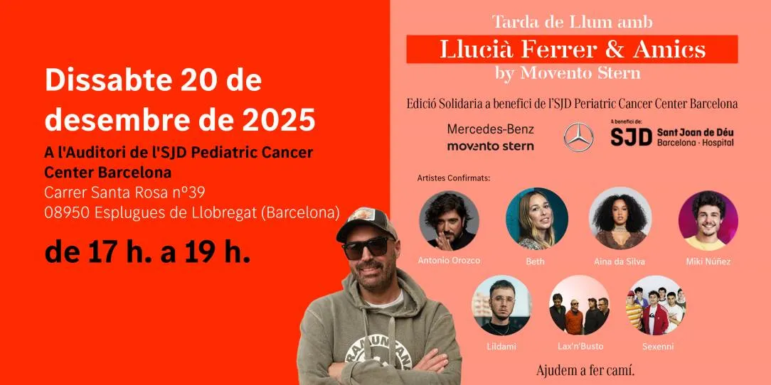 Tarda de Llum amb Llucià Ferrer i Amics by Movento Stern