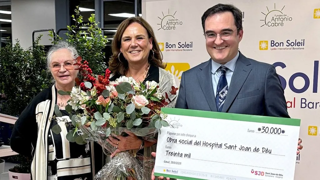 Donació de la Fundació Antonio Cabré Bon Soleil Donació de la Fundació Antonio Cabré Bon Soleil